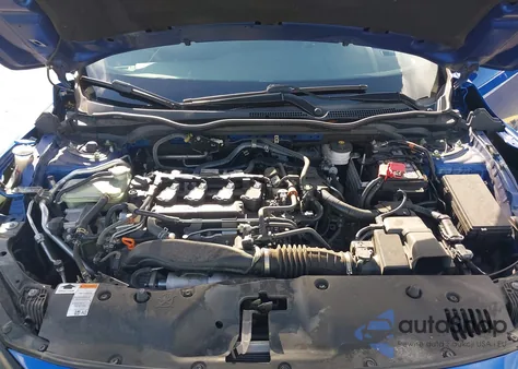 2018 Honda Civic Ex from USA, damaged, VIN SHHFK7H53JU219792